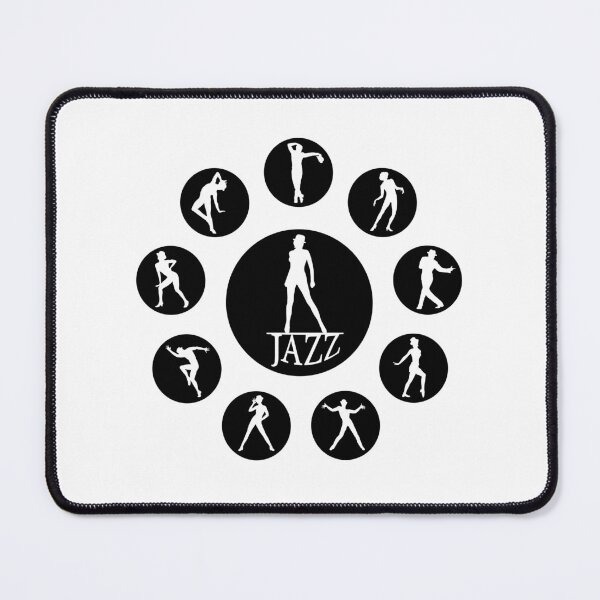 Item preview, JAZZ DANCERS STICKER PACK designed and sold by KoolDsignsDANCE.