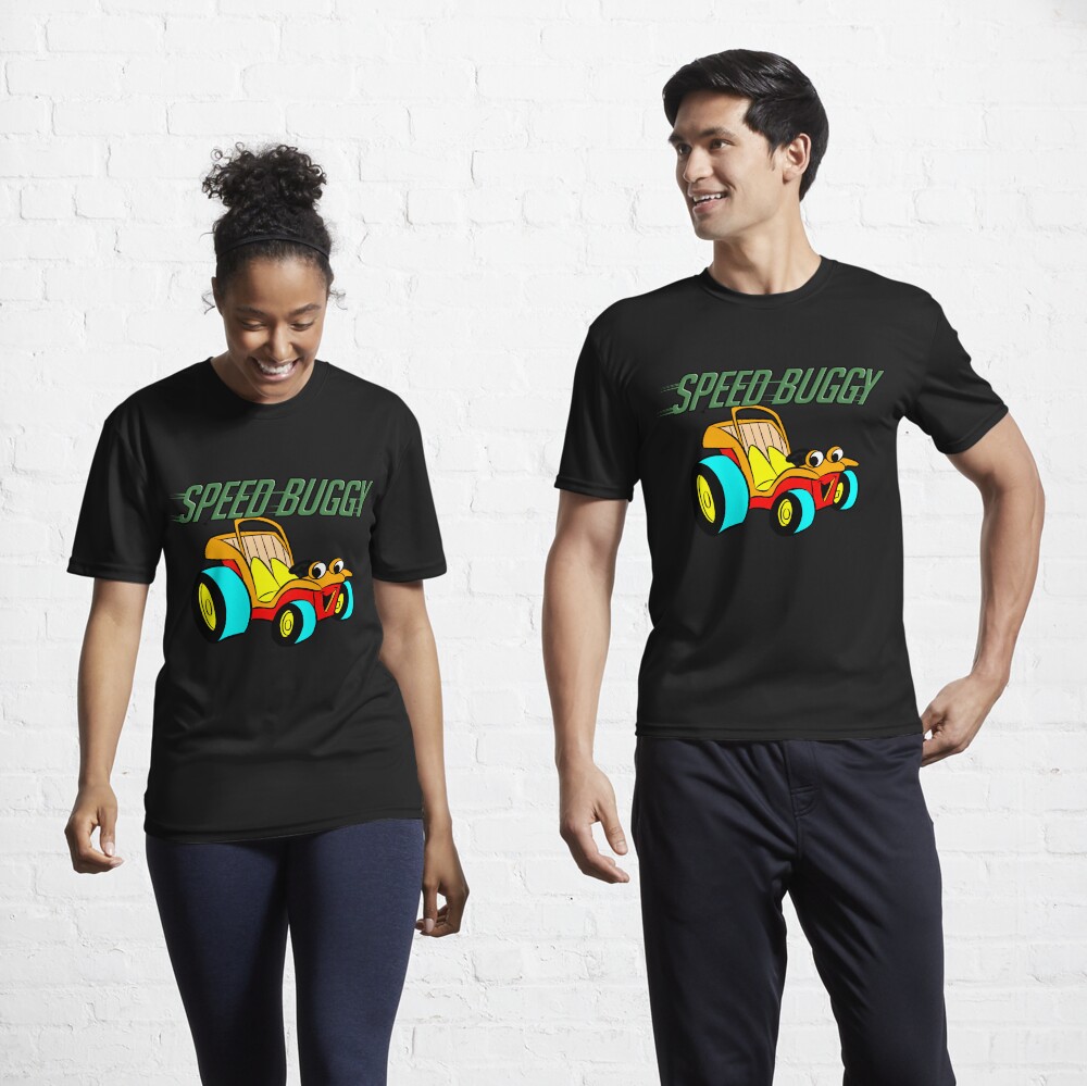 Discover Speed Buggy | Active T-Shirt 