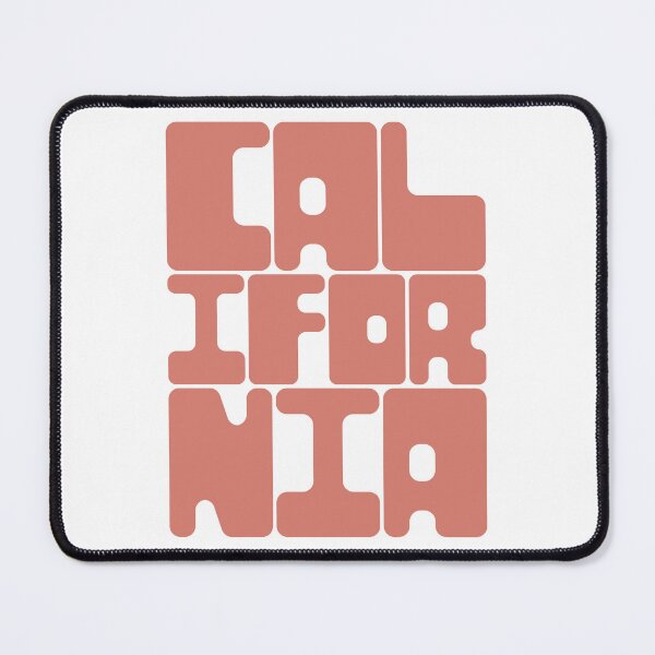 Item preview, California - Tawny Orange designed and sold by boxedspaper.
