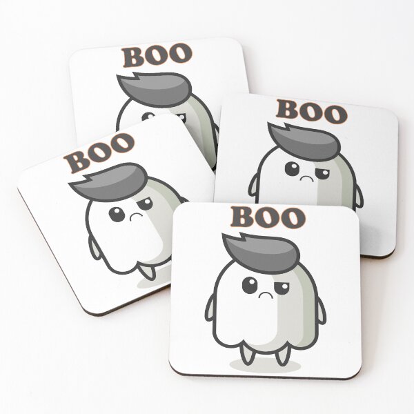 Item preview, vecteezy the mascot of the ghost with sceptical face, ghost of disapproval designed and sold by Cellara91.