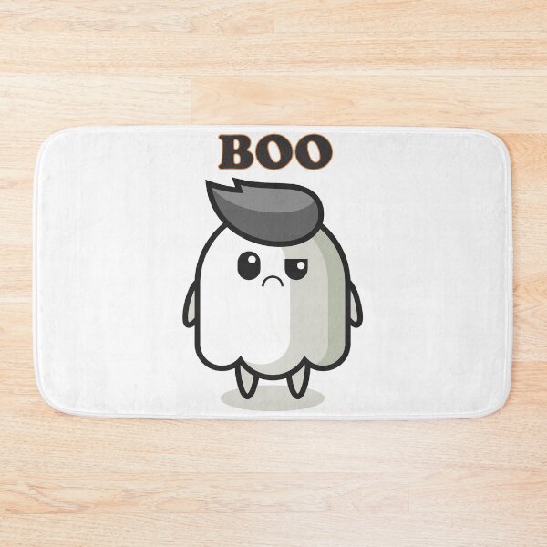 Item preview, vecteezy the mascot of the ghost with sceptical face, ghost of disapproval designed and sold by Cellara91.