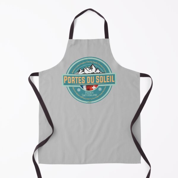 Item preview, Portes du Soleil Ski France Skiing Alps Sticker T-Shirt 02 designed and sold by OuterShellUK.