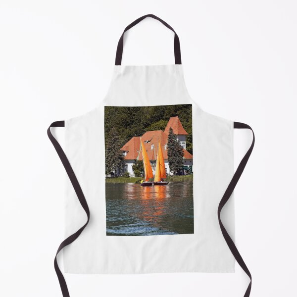 Item preview, Worther See - Orange Sails designed and sold by paolo1955.