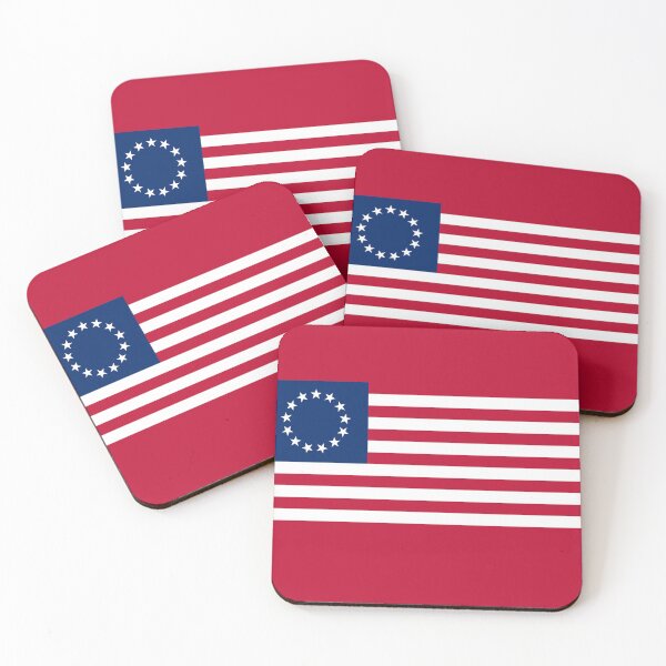 Item preview, Betsy Ross American Flag designed and sold by Freihalt.