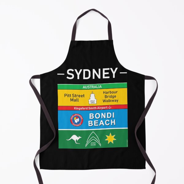Item preview, Sydney Australia Bondi Beach Surf Travel Vintage Poster designed and sold by PB Mary.