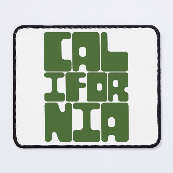 Item preview, California - Treetop Green designed and sold by boxedspaper.