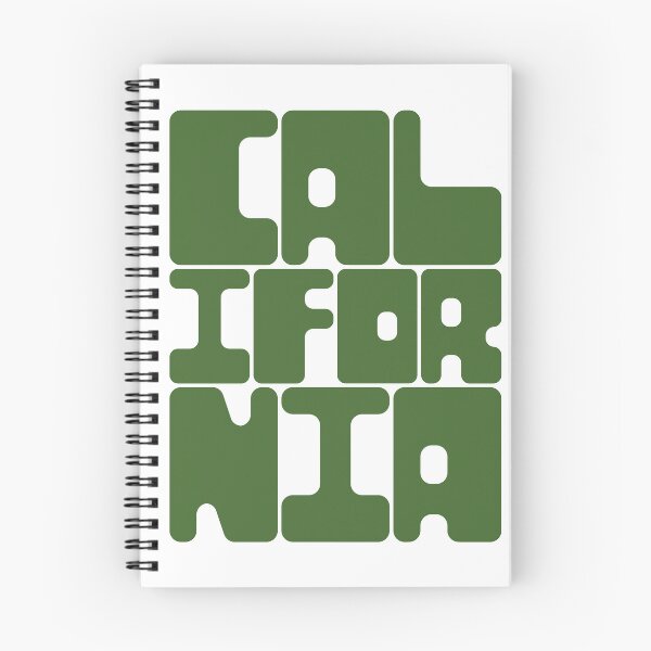 Item preview, California - Treetop Green designed and sold by boxedspaper.