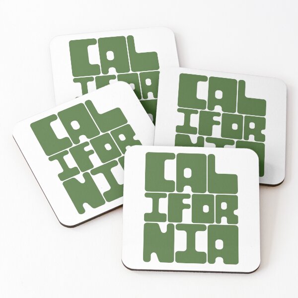 Item preview, California - Treetop Green designed and sold by boxedspaper.