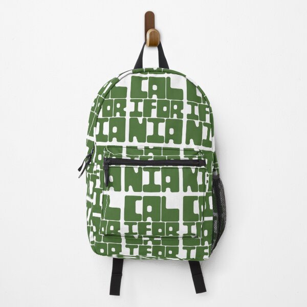 Item preview, California - Treetop Green designed and sold by boxedspaper.