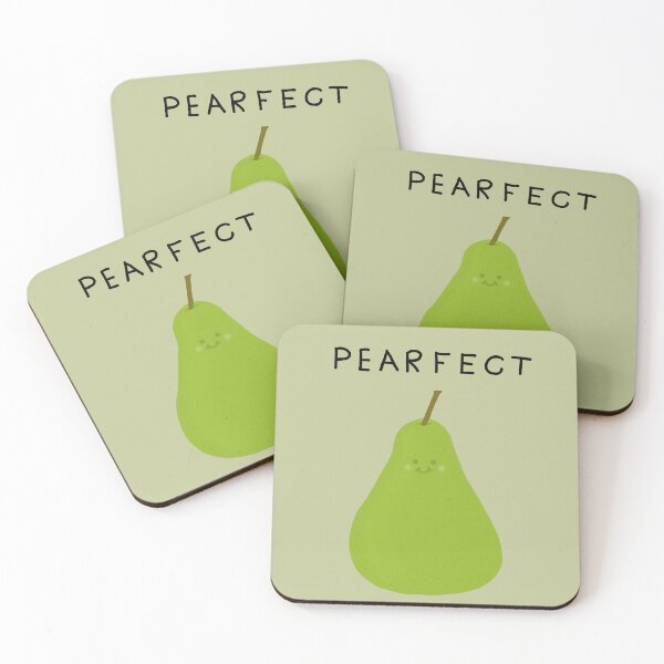 Item preview, Perfect pear Pearfect designed and sold by heartart85.