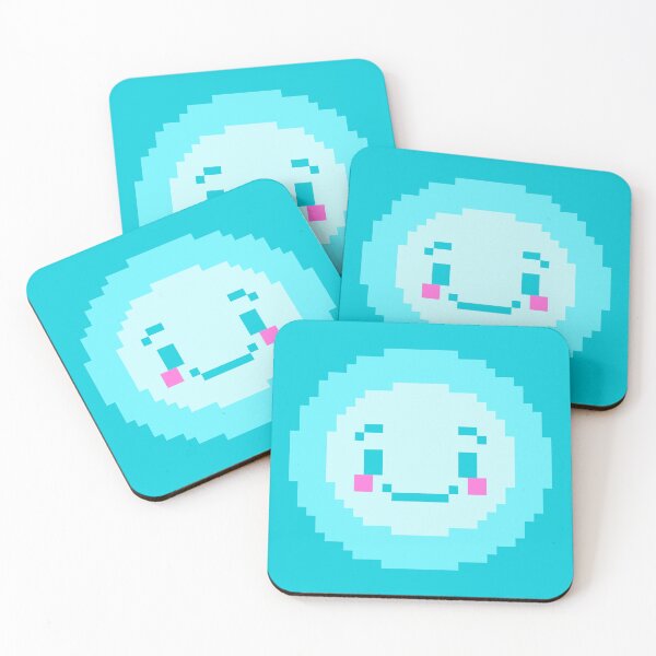 Item preview, Cheerful Pixel Moon designed and sold by rin3d .