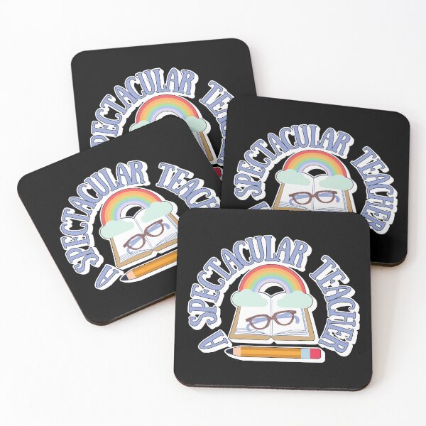 Item preview, A Spectacular Teacher, Fun And Colorful Design For A Special Teacher designed and sold by TrulyEpoque.