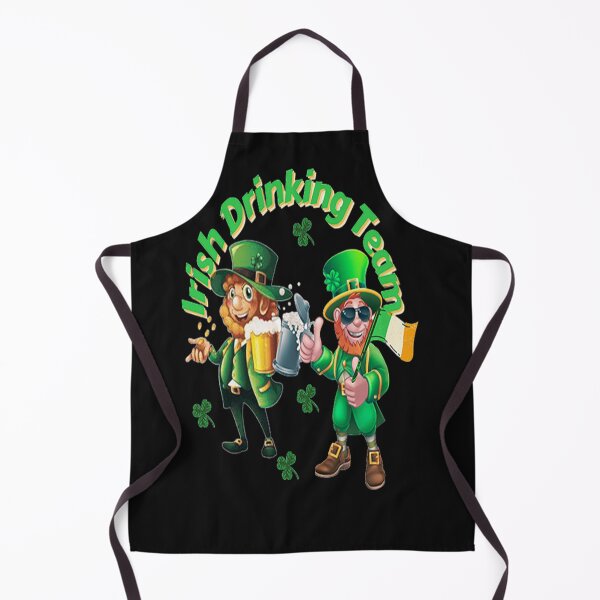Item preview, Irish Drinking Team, Let The Shenanigans Begin, Lucky Shamrock Irish Culture, Shenanigans Squad designed and sold by Adri Barnard.