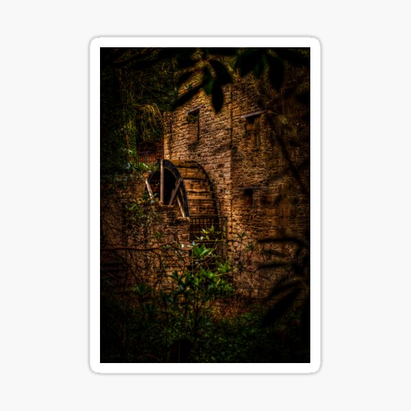 Item preview, Jesmond Dene Watermill designed and sold by axp7884.