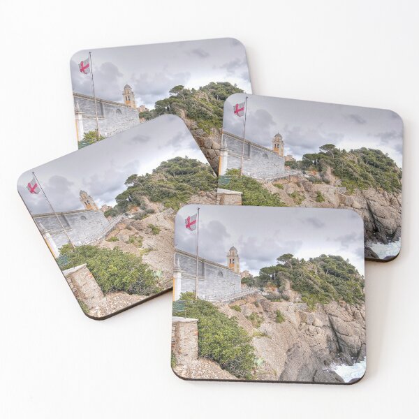 Item preview, Church of San Giorgio - Portofino designed and sold by paolo1955.