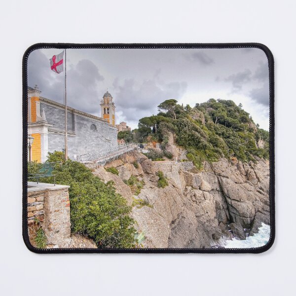 Item preview, Church of San Giorgio - Portofino designed and sold by paolo1955.