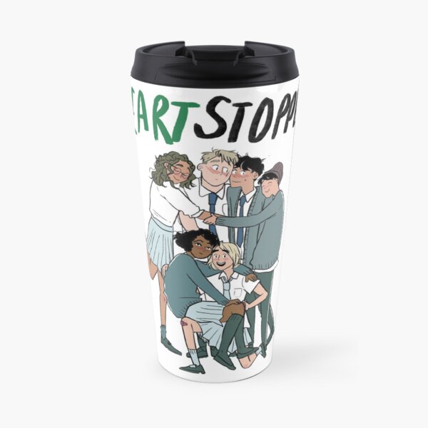 heartstopper Travel Mug