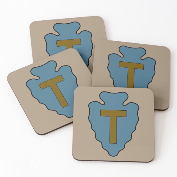 Item preview, 36th Infantry Division 'Arrowhead' (United States) designed and sold by wordwidesymbols.