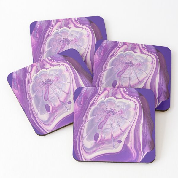 Item preview, Purple, Paint Pour designed and sold by KazM.