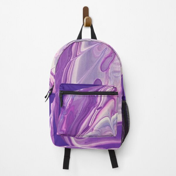 Item preview, Purple, Paint Pour designed and sold by KazM.