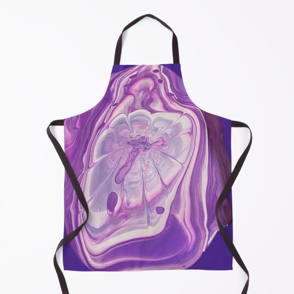 Item preview, Purple, Paint Pour designed and sold by KazM.