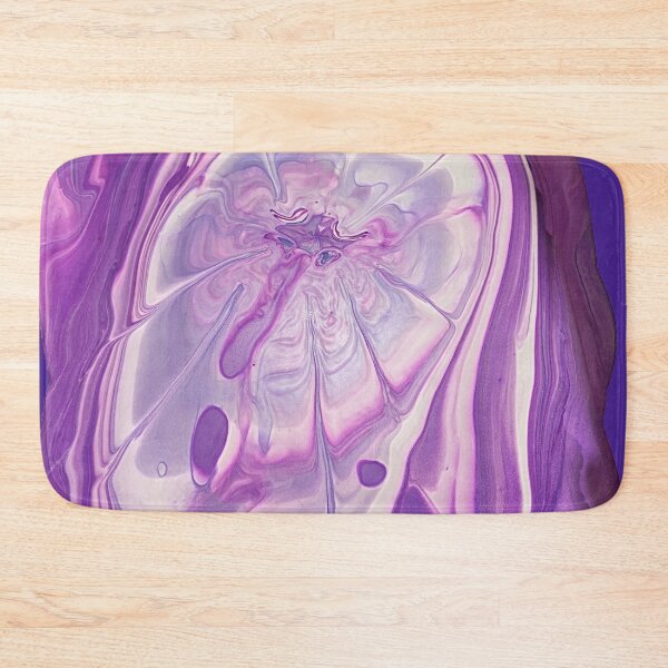 Item preview, Purple, Paint Pour designed and sold by KazM.