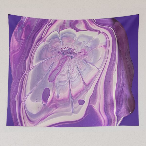 Item preview, Purple, Paint Pour designed and sold by KazM.
