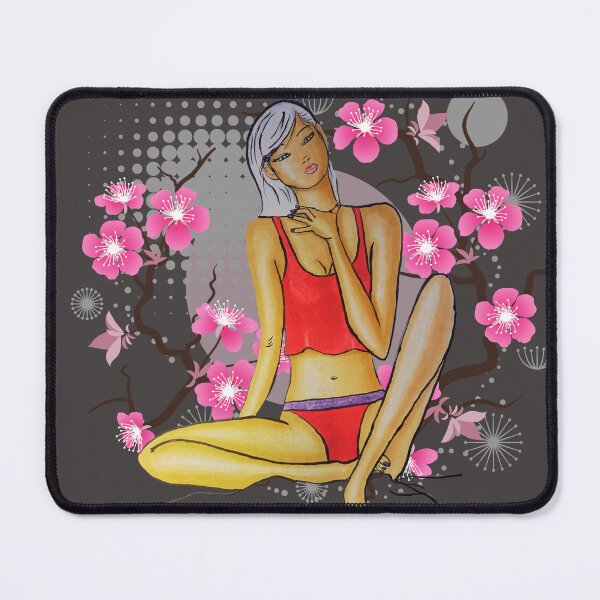 Eastern Beauty Mouse Pad