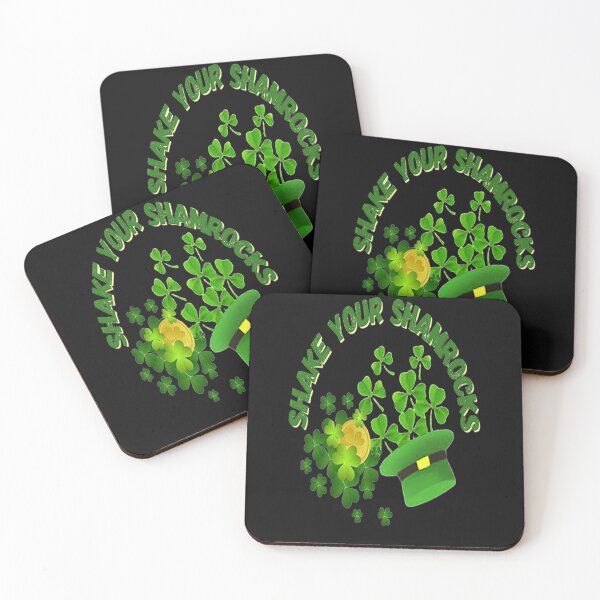 Item preview, Shake Your Shamrocks, Let The Shenanigans Begin, Lucky Shamrock Irish Culture , Shenanigans Squad  designed and sold by Adri Barnard.