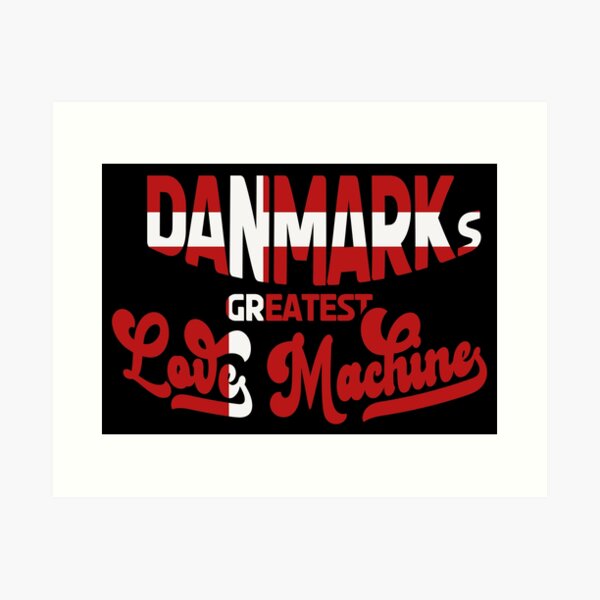 Item preview, Danmark´s greatest Love Machine Danish Lover #1716 designed and sold by TheAplus.