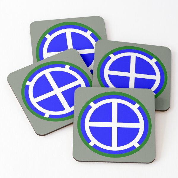 Item preview, 35th Infantry Division 'Sante Fe' (United States Army) designed and sold by wordwidesymbols.