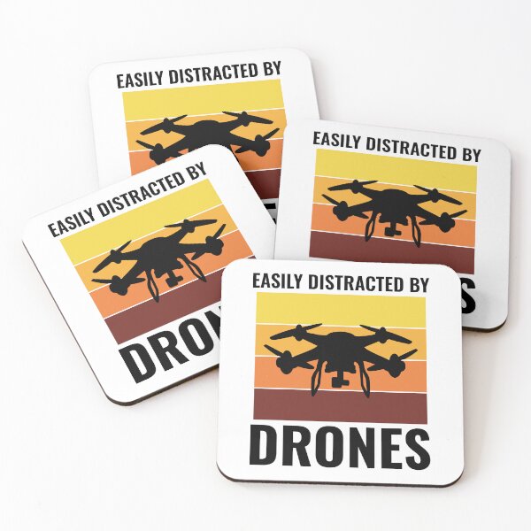 Item preview, FPV Drone Racing Quadcopters RC Pilot Vintage Retro designed and sold by TastefulTees.