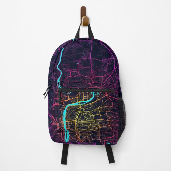 Item preview, Prague City Map of Czech Republic - Neon designed and sold by deMAP.