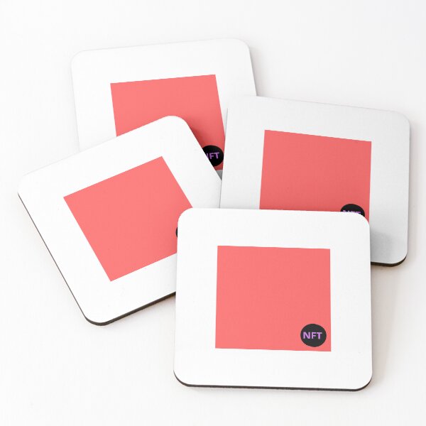 Item preview, NFT SQUARE LIGHT RED designed and sold by jee-jee2151.