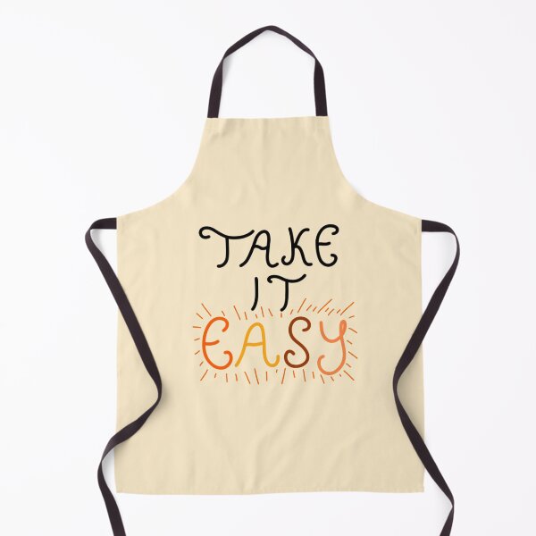 Item preview, Take It Easy Slogan Coloured Background designed and sold by DeliliahDoodles.