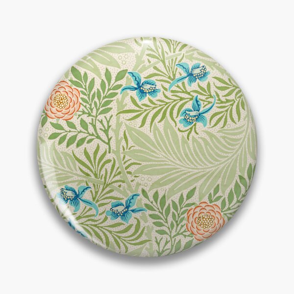Item preview, Larkspur pattern (1874) by William Morris. designed and sold by KumiiiB.