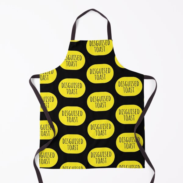 Item preview, Disguised toast yellow and Black designed and sold by Creative Life.