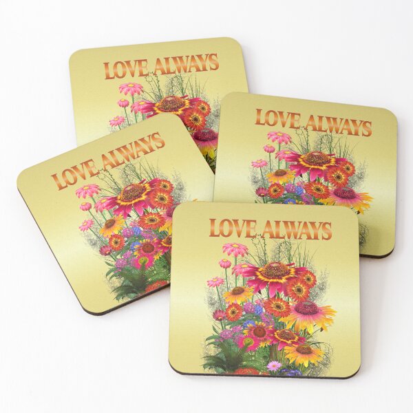 Item preview, Love Always, magical flower card designed and sold by LoneAngel.