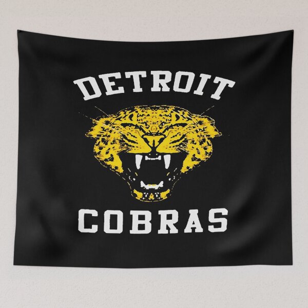 Item preview, Cobras de Detroit designed and sold by alicelesliey.