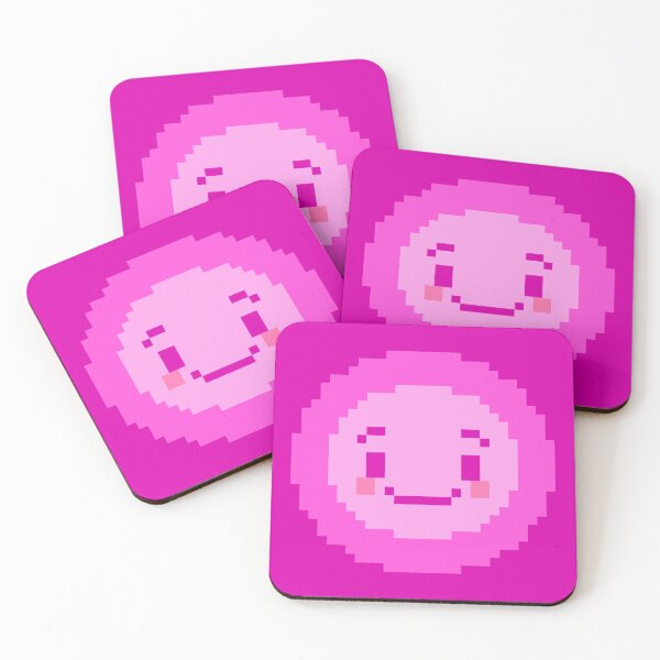 Item preview, Cheerful Pixel Alien Moon designed and sold by rin3d .