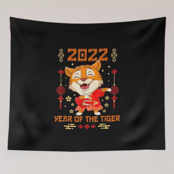 Item preview, Chinese New Year 2022 Year Of The Tiger - Lunar New Year - Chinese Zodiac Tiger designed and sold by Fleyshop.