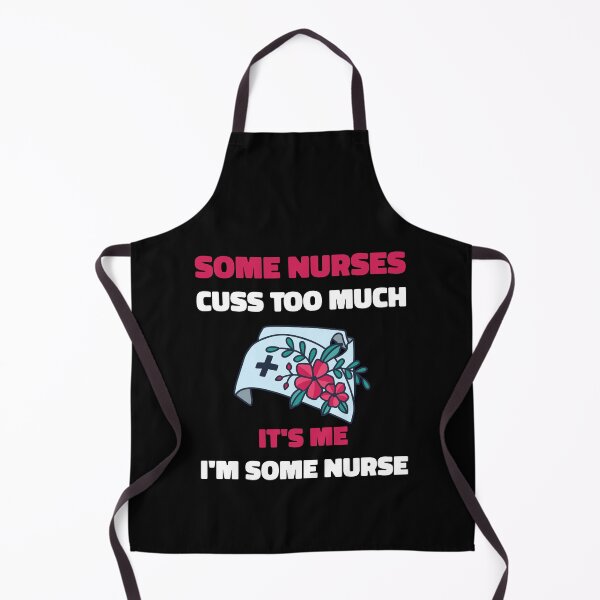 Item preview, Some Nurses Cuss Too Much Funny Nurse Women Nursing designed and sold by solimangomaa.