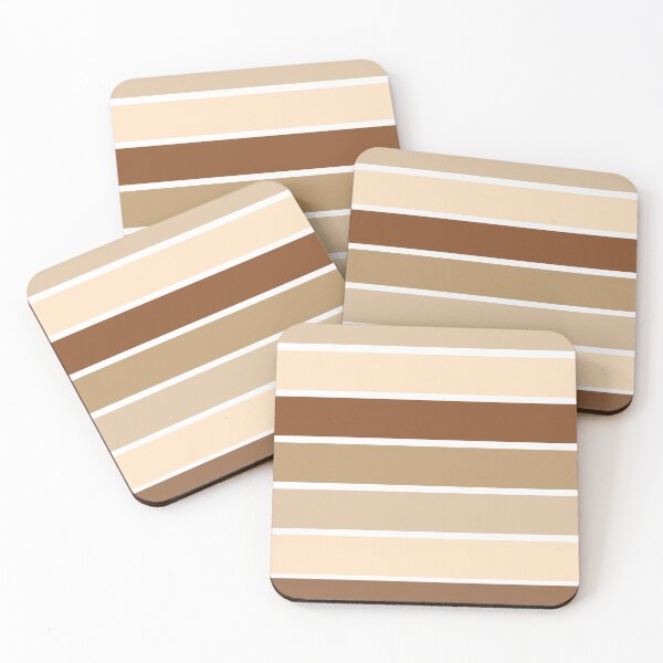 Item preview, Neutral color stripes designed and sold by KheinJohn.