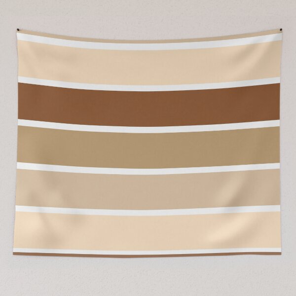 Item preview, Neutral color stripes designed and sold by KheinJohn.