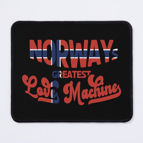 Item preview, Norway´s greatest Love Machine Norwegian Lover #1719 designed and sold by TheAplus.
