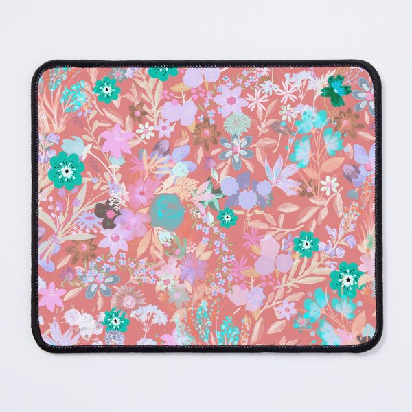 Item preview, Pale Blossoming Summer Flowers designed and sold by ckylin.