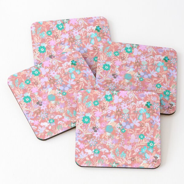 Item preview, Pale Blossoming Summer Flowers designed and sold by ckylin.