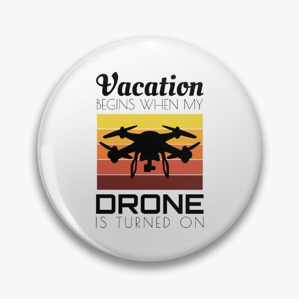 Artikelvorschau, FPV Drohne Rennen Quadrocopter RC Pilot Vintage Retro entworfen und verkauft von TastefulTees.