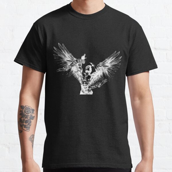 Copy of Zyzz We're All Gonna Make Mirin Physique It Sickkunt Gym Bodybuilding Motivational Aesthetic Veni Vidi Vici Design Classic T-Shirt