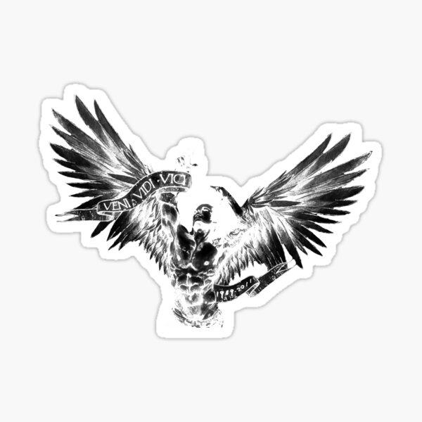 Zyzz Veni Vidi Vici Calli text' Sticker